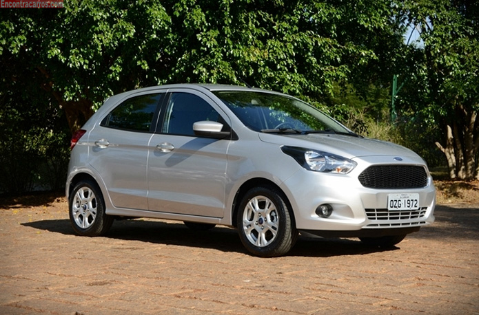 novo ford ka 1.5