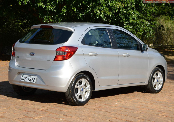 novo ford ka sel 2015