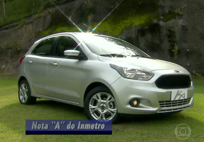 novo ford ka 2015 versão de produção