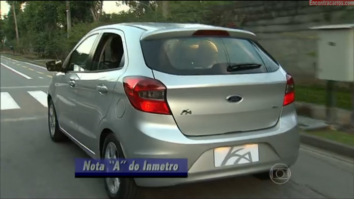 novo ford ka 2015 traseira