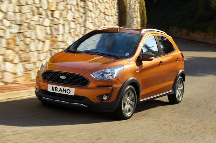 ford ka active 2019