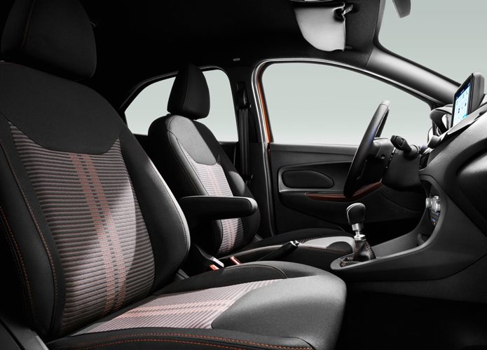 ford ka active / freestyle 2019 interior