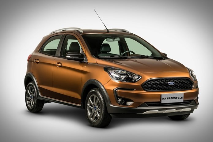 ford ka freestyle 2019