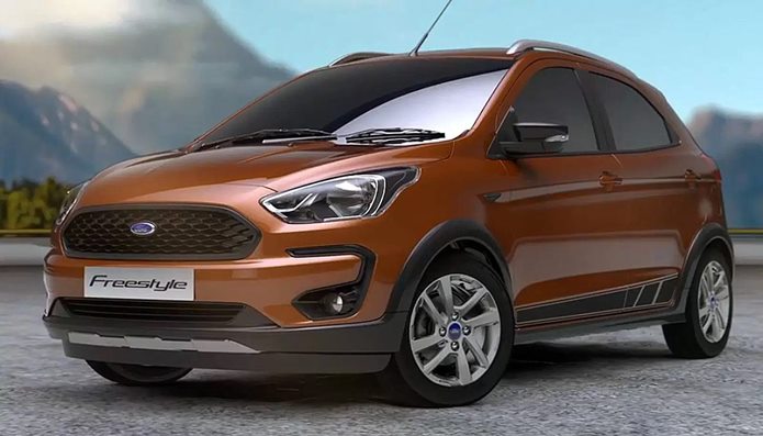 ford ka freestyle 2019