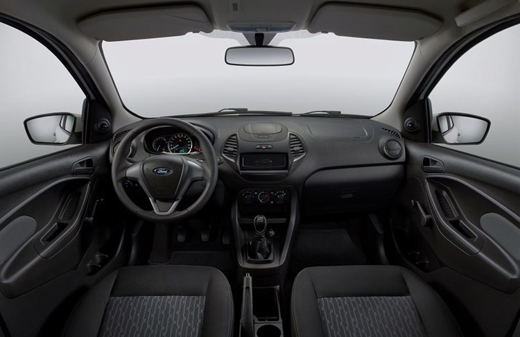 ford ka s 2018 interior