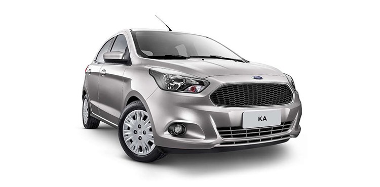 ford ka se tecno 2018