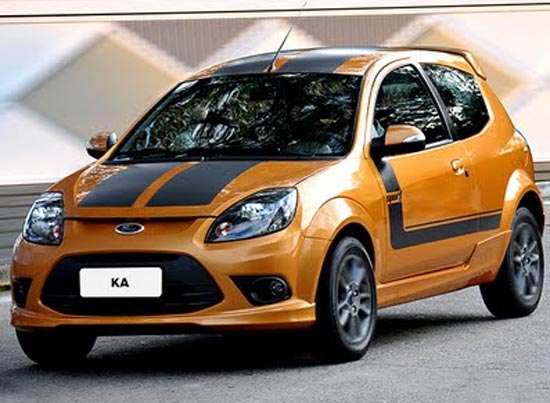 ford ka sport 2012