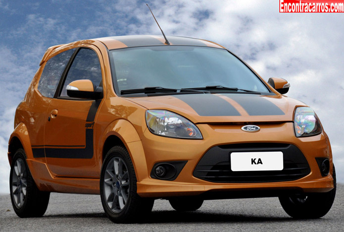 ford ka sport 2013