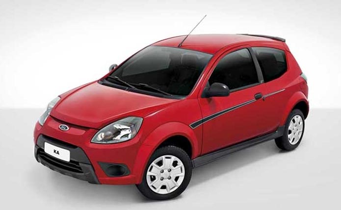 ford ka st 2012