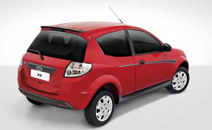 ford ka st 2012 traseira