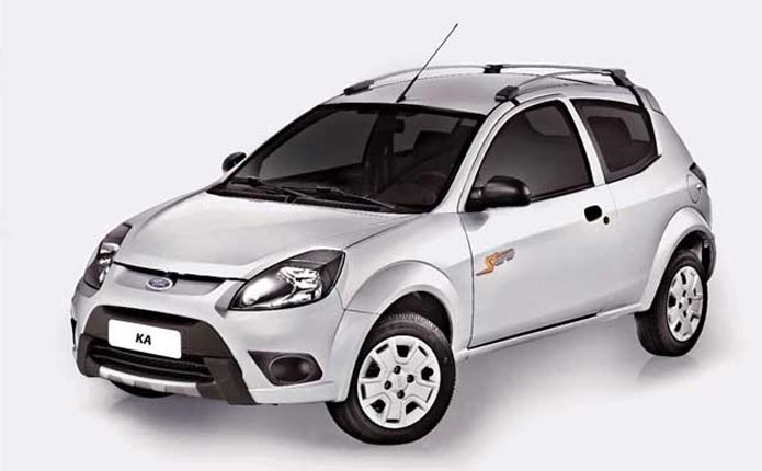 ford ka storm 2012