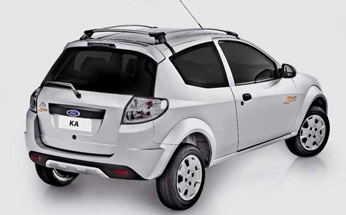 ford ka storm 2012 traseira