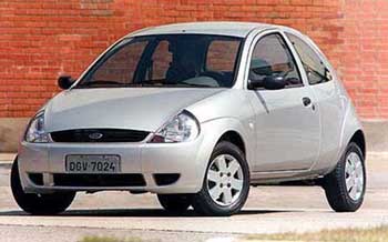 Ford Ka 2001 até 2006