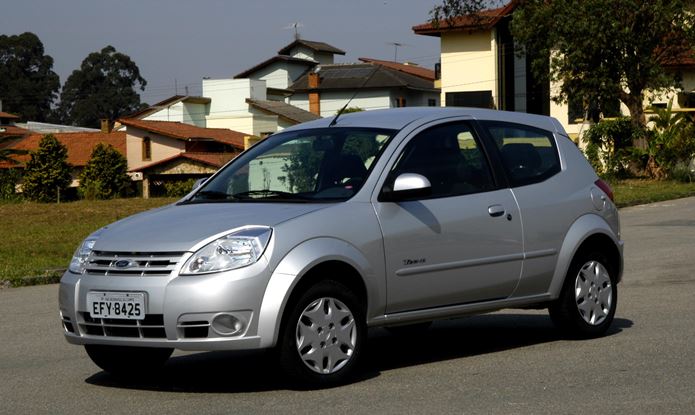 Ford Ka 2010 chega trazendo mais equipamentos e novos