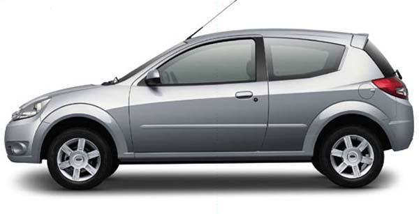 ford ka 2011