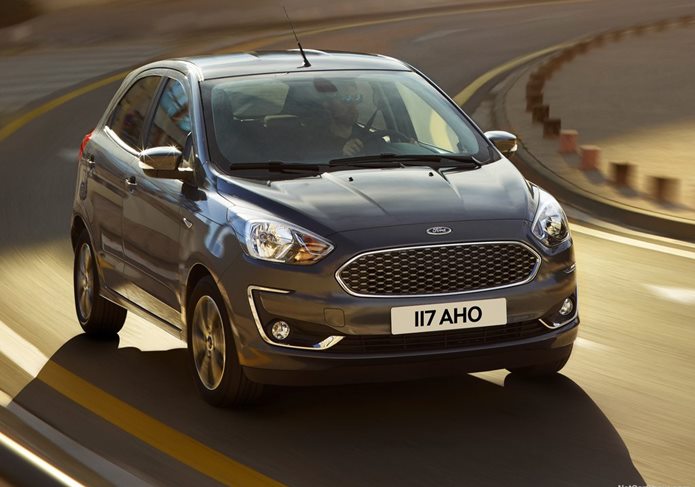 novo ford ka 2019