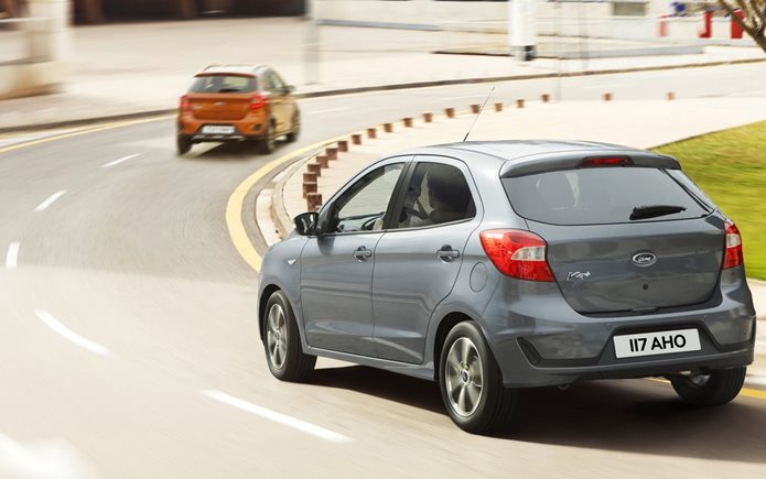 novo ford ka 2019 traseira