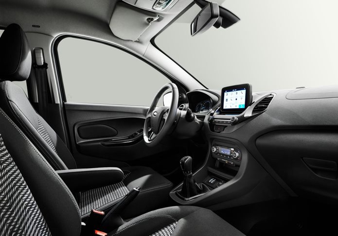 novo ford ka 2019 interior