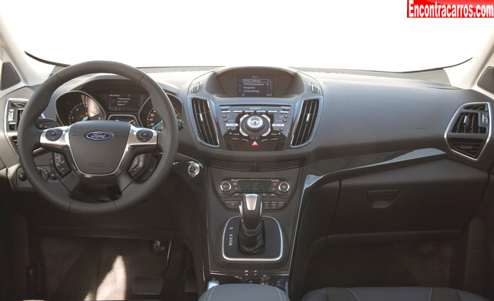 ford kuga 2014 interior