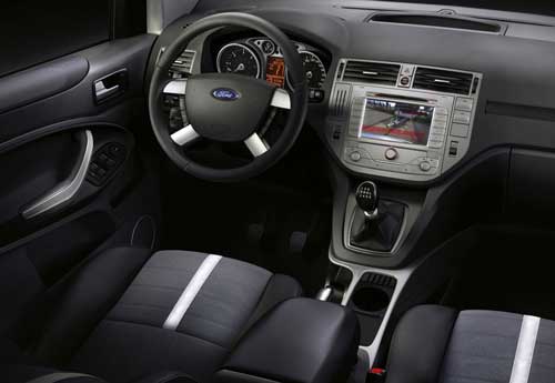 ford kuga interior