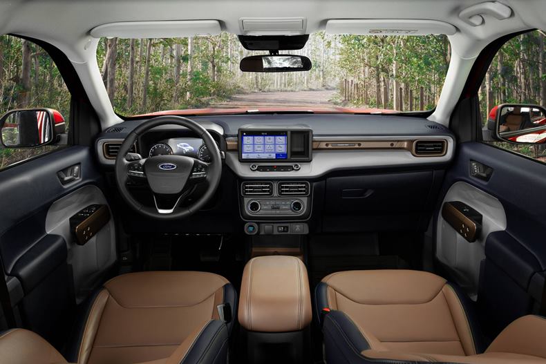 ford maverick 2023 interior 