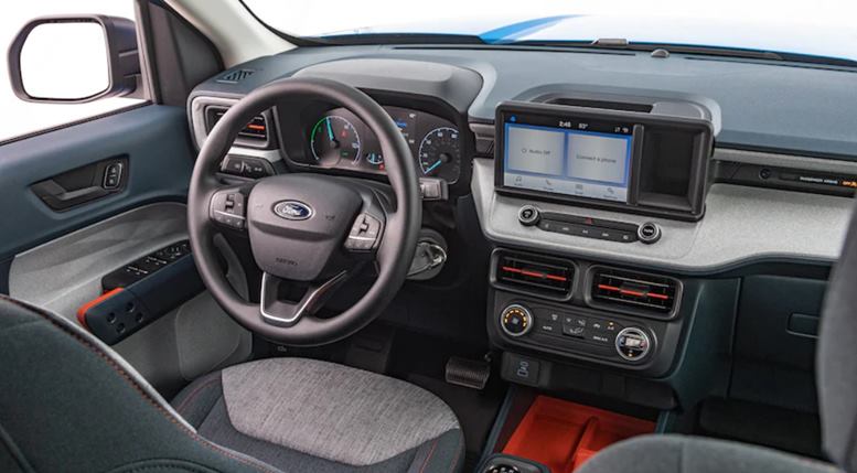 ford maverick 2023 hibrida interior painel