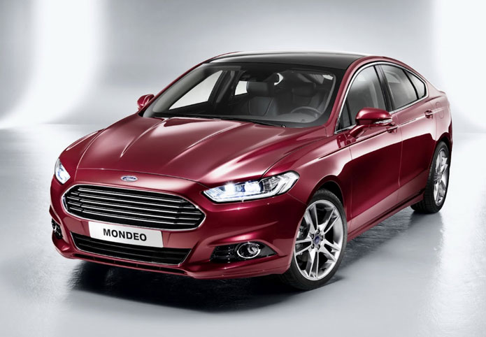 novo mondeo 2014