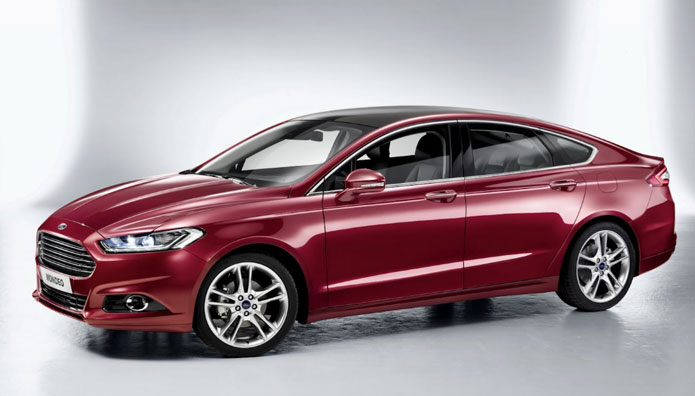 novo mondeo 2013