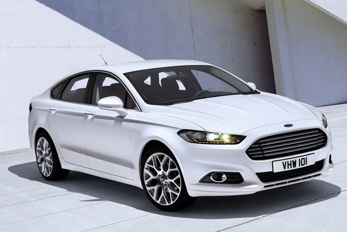 novo ford mondeo 2013