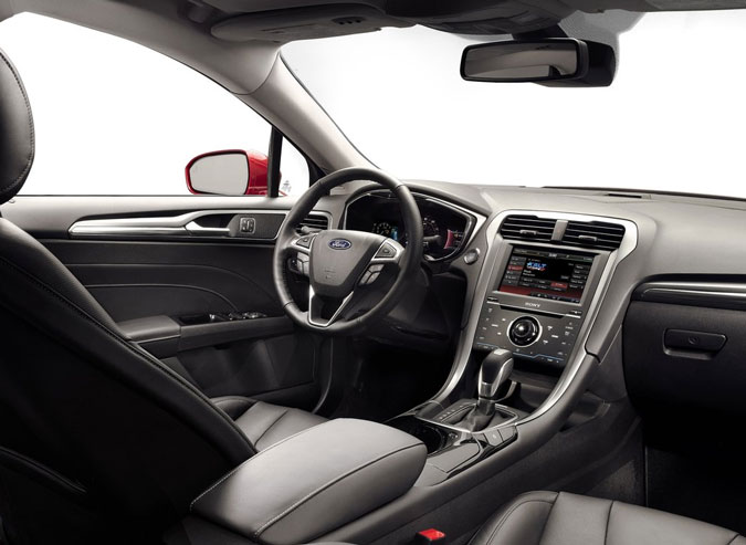 ford mondeo 2013 interior