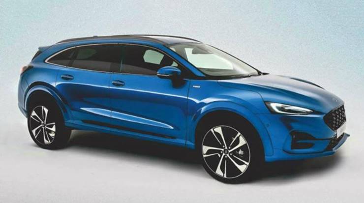 Ford Mondeo 2022 - Sedan vai se transforma em crossover na ...