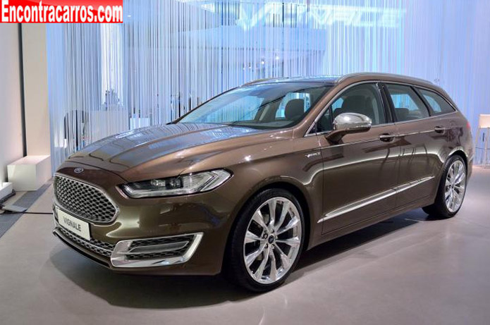 ford mondeo vignale