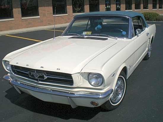 ford mustang 1964 convertible