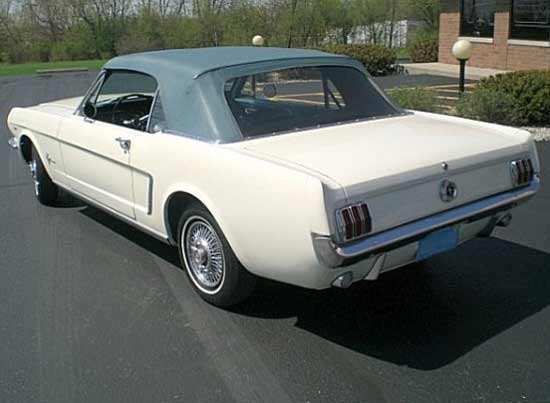 ford mustang 1964
