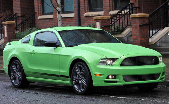 novo ford mustang 2013