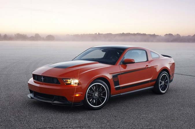 ford mustang boss 302 2011