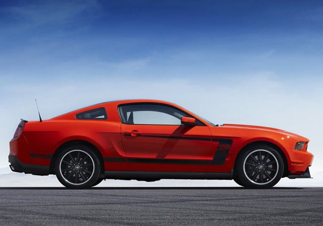 interior mustang boss 302 2011