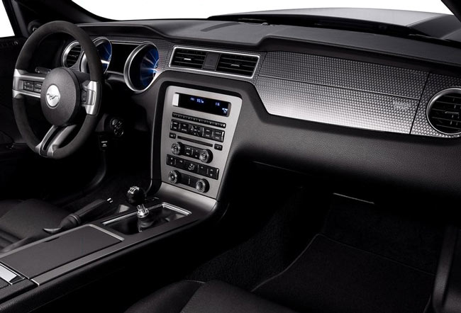 interior mustang boss 302 2011