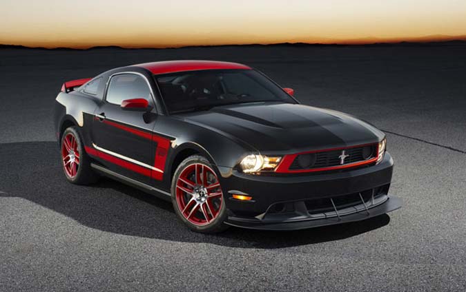 ford mustang boss 302 laguna seca