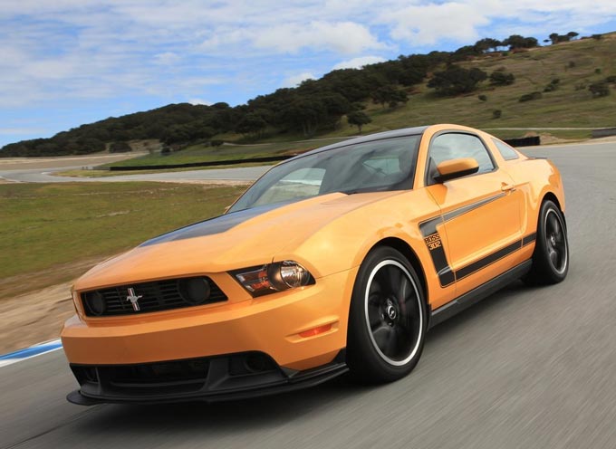 mustang boss 302