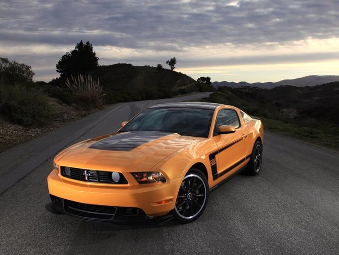 mustang boss 302 2011