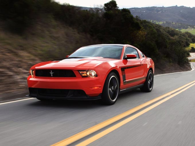 mustang boss 302 2012