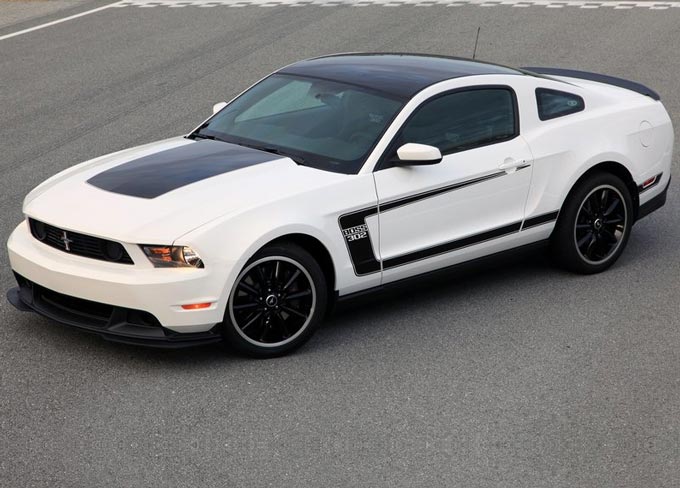 novo mustang boss 302