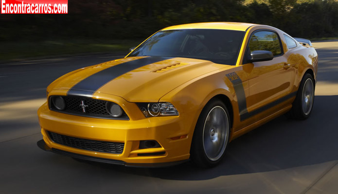 ford mustang boss 302 2013