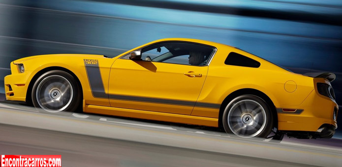 ford mustang boss 2013 interior