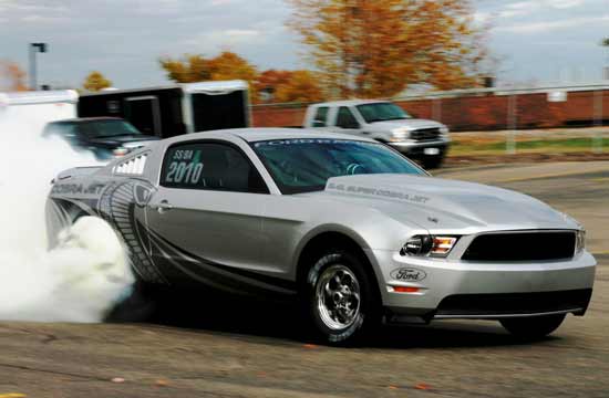 2009 ford mustang cobra jet