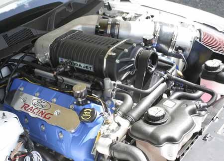 motor ford mustang cobra jet