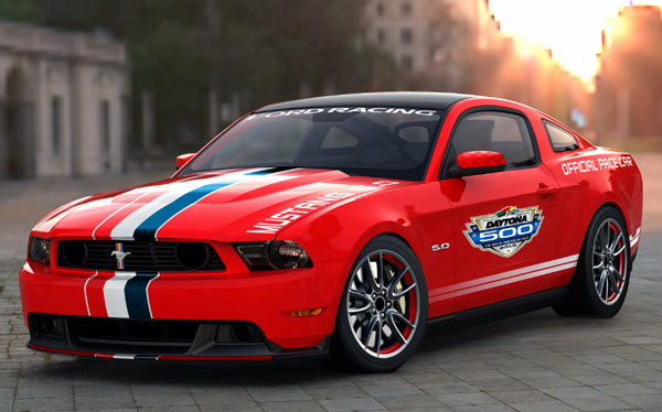 ford mustang gt daytona 500 pace car