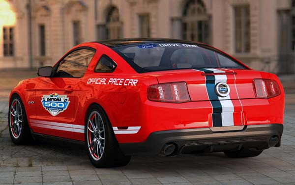 ford mustang gt daytona 500 pace car