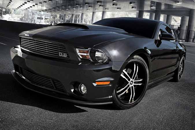ford mustang dub edition 2011